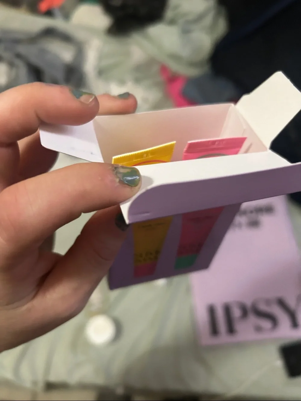 Olivia Umma Candy Glow Lip Balm Duo - Pink & Yellow
